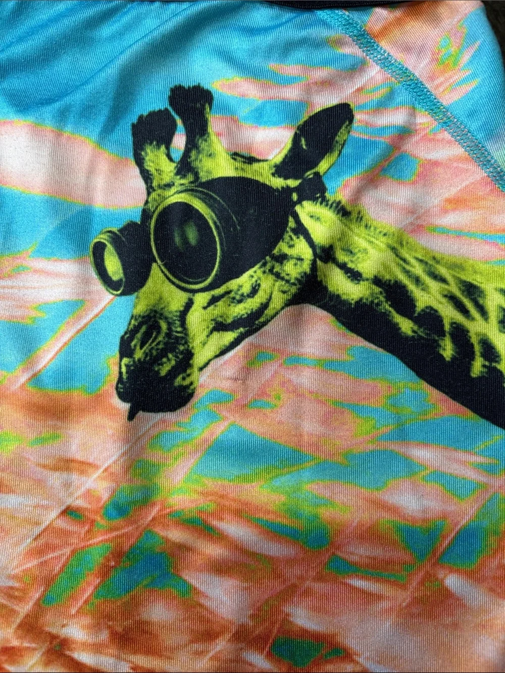 ethika Neon Safari Print Boxer Briefs